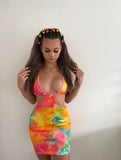 Tropical Paradise Dress 🌴🌺🍭