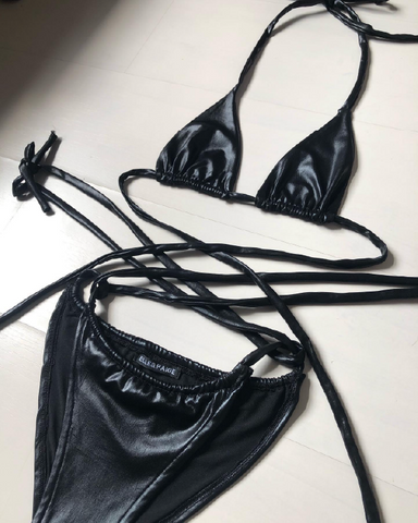 Boyfriend Bait Black Bikini Set